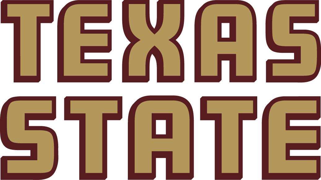 Texas State Bobcats 2003-Pres Wordmark Logo v2 diy fabric transfers